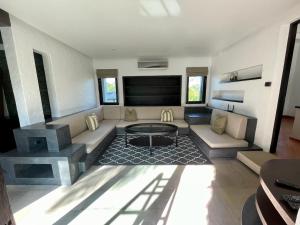 Χώρος καθιστικού στο HINSAMAAN POOL VILLA +12 φωτογραφίες