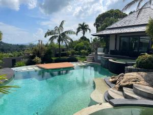 Πισίνα στο ή κοντά στο HINSAMAAN POOL VILLA