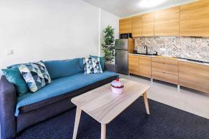 Kuchyň nebo kuchyňský kout v ubytování Apartamento Peka's Place