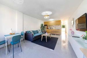 Kuchyň nebo kuchyňský kout v ubytování Apartamento Peka's Place