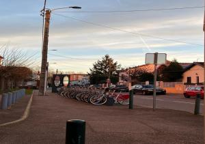 Mynd úr myndasafni af Minimes studio - metro 5 min - parking privé - Entrée autonome í Toulouse