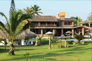 Zahrada ubytování Hotel Taboga Eco Boutique & Spa Costa Esmeralda