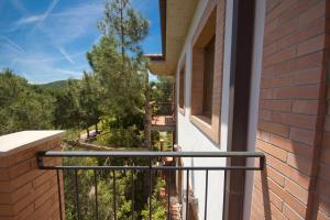 Balkón alebo terasa v ubytovaní Hotel Panoramic Montepulciano