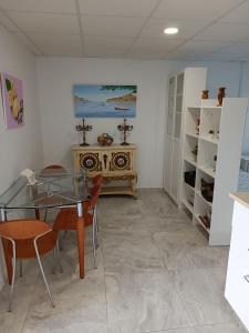 Posedenie v ubytovaní Apartamento bella vista