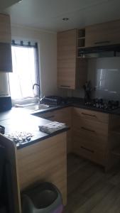 Køkken eller tekøkken på Amira 6 personnes + 8 billeder