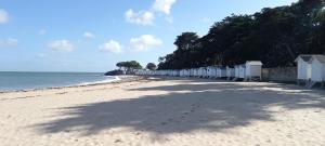 Fotografia z galérie ubytovania Grande maison au calme 150m plage, centre village. v destinácii Barbâtre