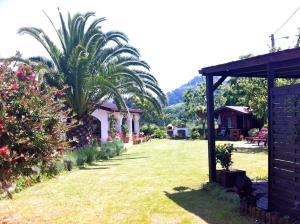 A garden outside Villa La Finca