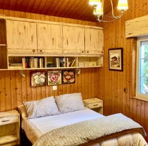 A bed or beds in a room at Villa La Finca