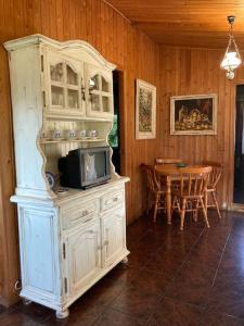 A kitchen or kitchenette at Villa La Finca