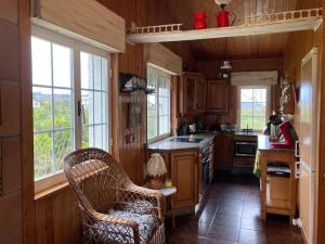 A kitchen or kitchenette at Villa La Finca