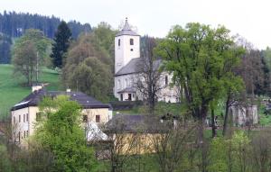 Příroda nedaleko apartmánu