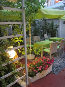 Zahrada ubytování Hotel Lito