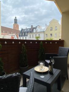 Balkón alebo terasa v ubytovaní MyCherry - Old Town Apartment - Więzienna 21C