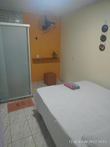 Hostel Unamar客房内的一张或多张床位