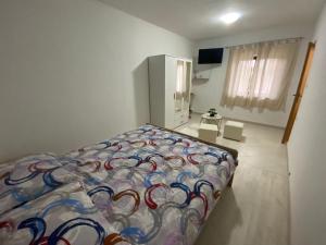 Postel nebo postele na pokoji v ubytování Apartman Nina