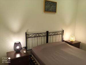 Postel nebo postele na pokoji v ubytování Solemare