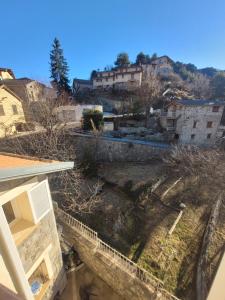 a view from the roof of a building at Hostellerie de Rimplas in Rimplas
