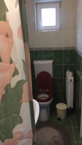Koupelna v ubytování Pink Panzio - Quiet house