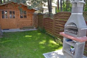 Gril pre hostí v apartmáne + 12 fotografií