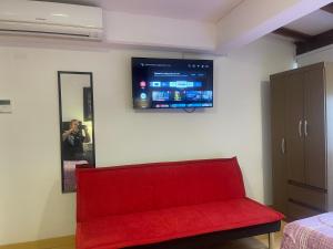 Μια τηλεόραση ή/και κέντρο ψυχαγωγίας στο 17 Dpto con inmejorable ubicación Miraflores