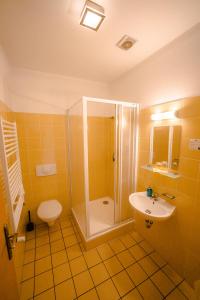 Ένα μπάνιο στο Hotel Prácheň