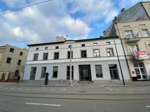 Budynek, w którym mieści się apartament