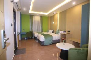 Posezení v ubytování Hotel Aikawa
