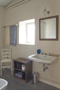 Koupelna v ubytování B&B Corte delle Muse
