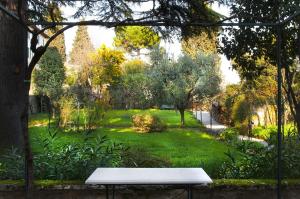 Zahrada ubytování B&B Corte delle Muse