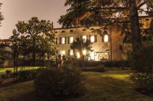 Zahrada ubytování B&B Corte delle Muse