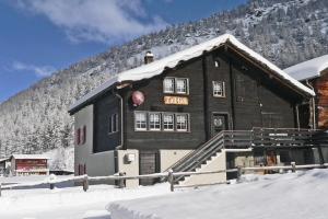 Chalet Talblick, alte Gasse 40 v zimě
