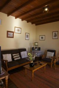 Posezení v ubytování Casa Rural Olga