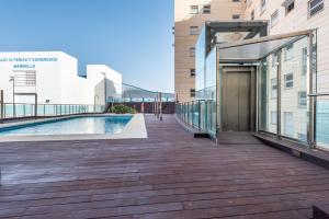 Basen w obiekcie Apartamento Marbella Center I lub w pobliżu
