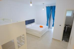 Postel nebo postele na pokoji v ubytování Davide Rooms