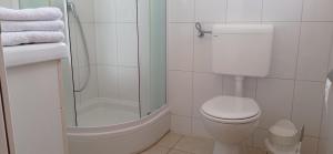 Koupelna v ubytování Apartmani Barišić