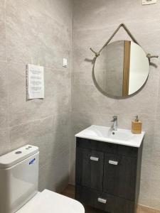 Kamar mandi di Casa da Nazaré