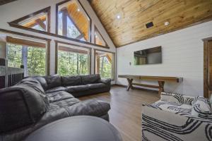 Posezení v ubytování Grand Hideaway