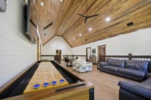Posezení v ubytování Grand Hideaway