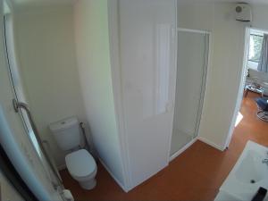 Koupelna v ubytování Posto Bello