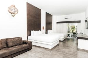 Posezení v ubytování Bahia Hotel & Beach House