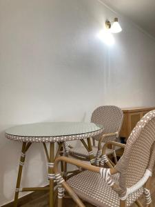 Area tempat duduk di Casa da Nazaré