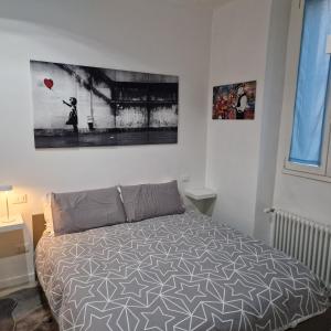 Postel nebo postele na pokoji v ubytování Popartapp