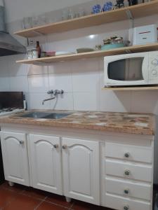 Una cocina o kitchenette en Casita Deìa