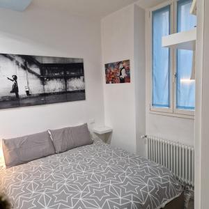 Posteľ alebo postele v izbe v ubytovaní Popartapp