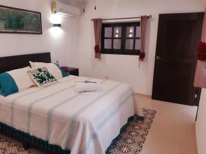 Postelja oz. postelje v sobi nastanitve Great Location With All You Need Safe & Beautiful