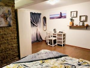 Postel nebo postele na pokoji v ubytování Horison Meyer Guest Suites