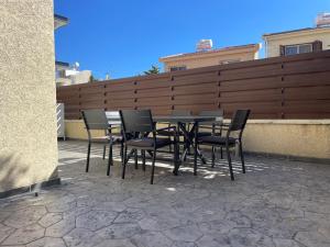 Balkón nebo terasa v ubytování Alkinoou Residence