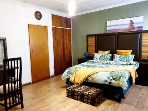 Postel nebo postele na pokoji v ubytování Horison Meyer Guest Suites