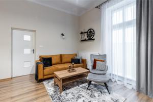 Posedenie v ubytovaní BeeApartments Długosza 11