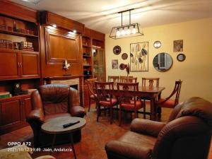 Posedenie v ubytovaní CASA PUERTA DEL BOROSA